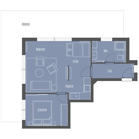 Apartmenthaus B3 Norderney Værelse billede