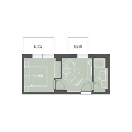 Apartmenthaus B3 Norderney Værelse billede