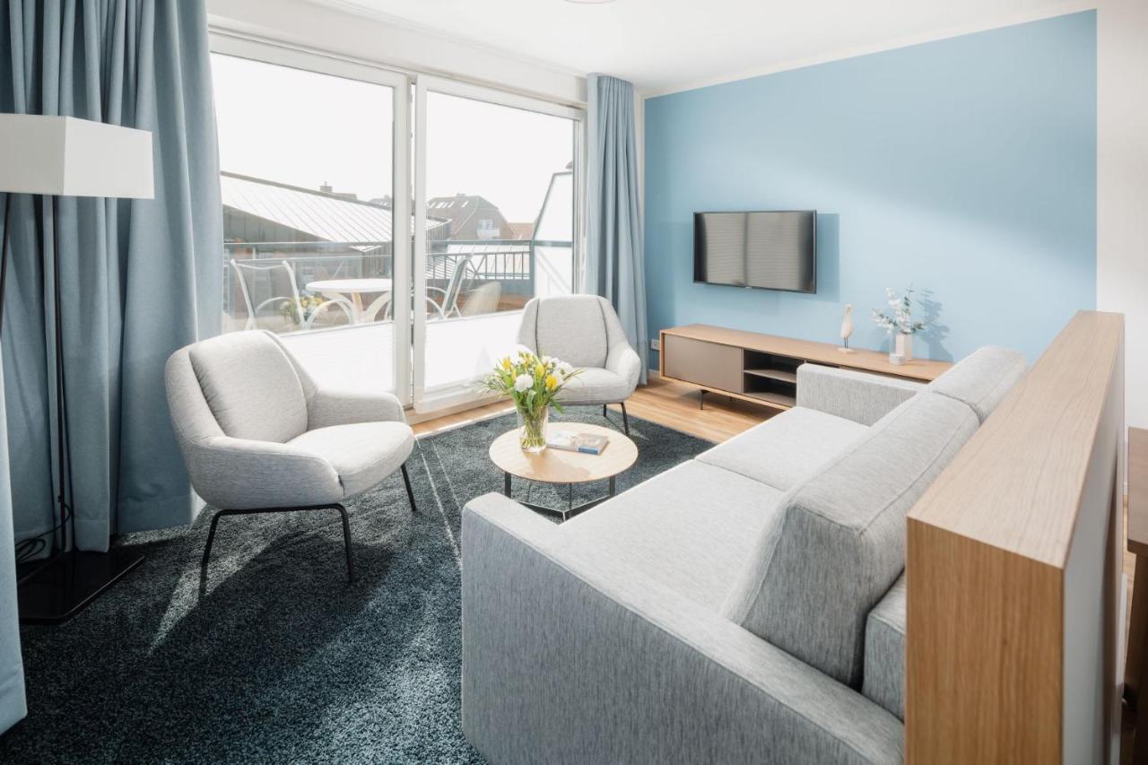 Apartmenthaus B3 Norderney Eksteriør billede