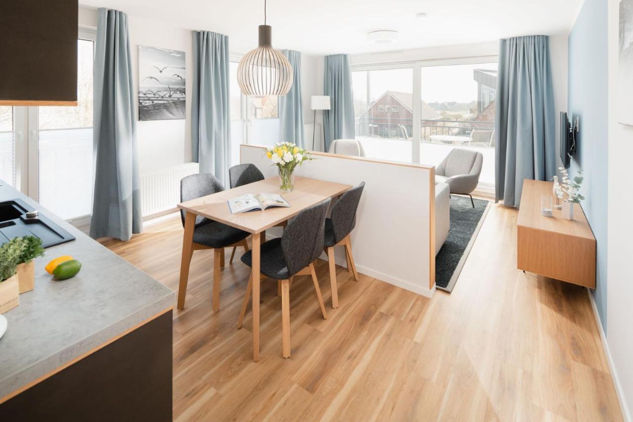 Apartmenthaus B3 Norderney Eksteriør billede