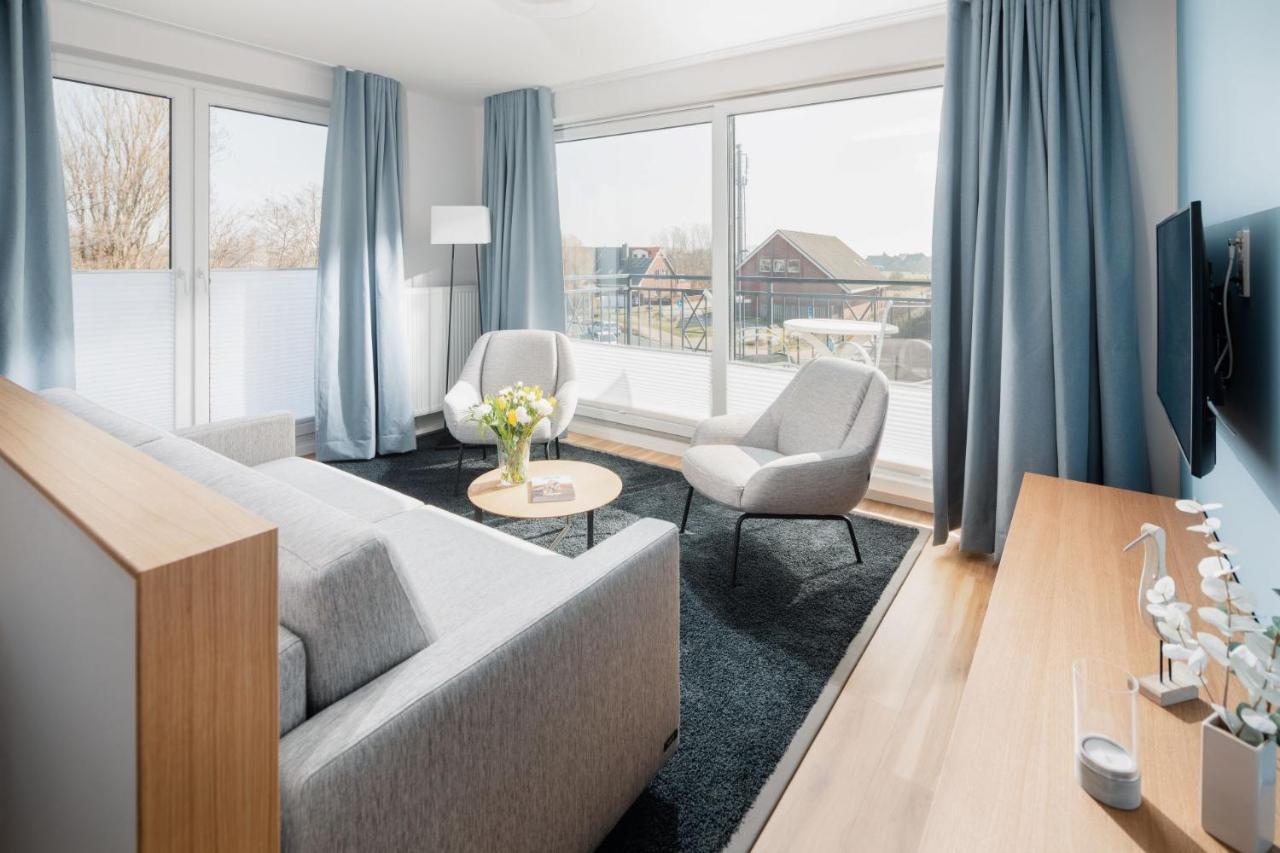 Apartmenthaus B3 Norderney Eksteriør billede