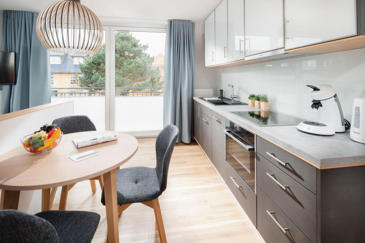 Apartmenthaus B3 Norderney Eksteriør billede