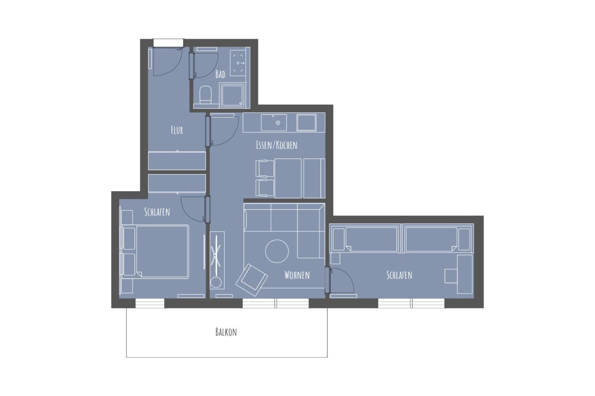 Apartmenthaus B3 Norderney Værelse billede