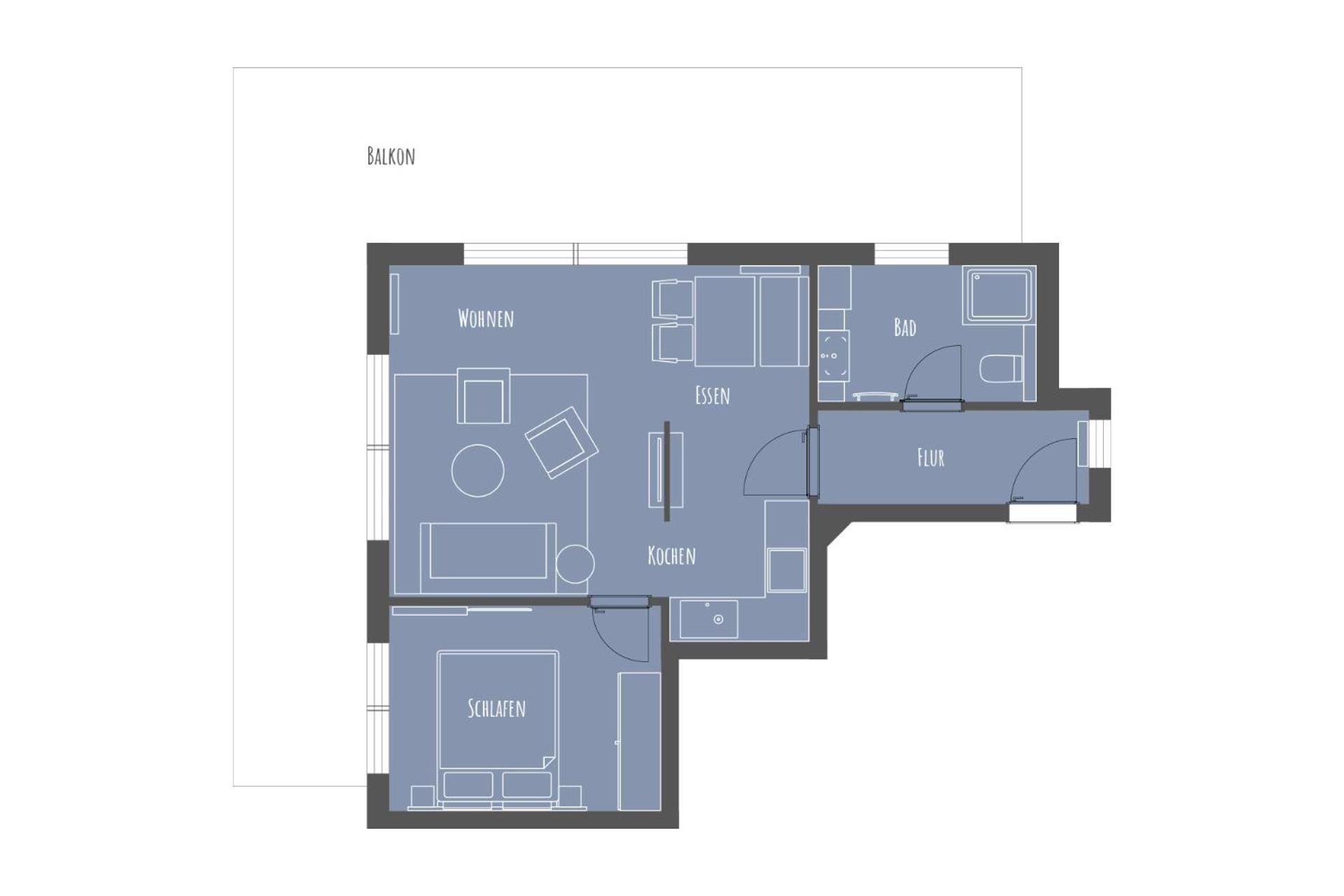 Apartmenthaus B3 Norderney Værelse billede