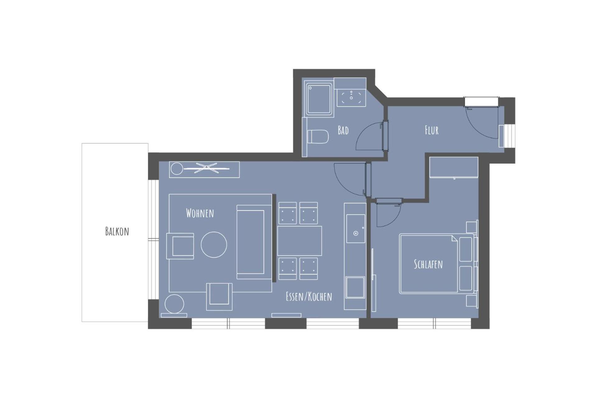 Apartmenthaus B3 Norderney Værelse billede