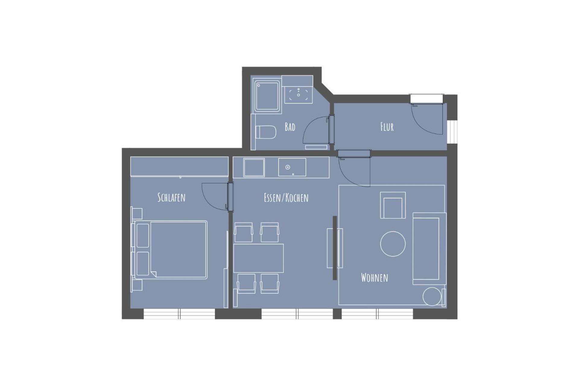 Apartmenthaus B3 Norderney Værelse billede