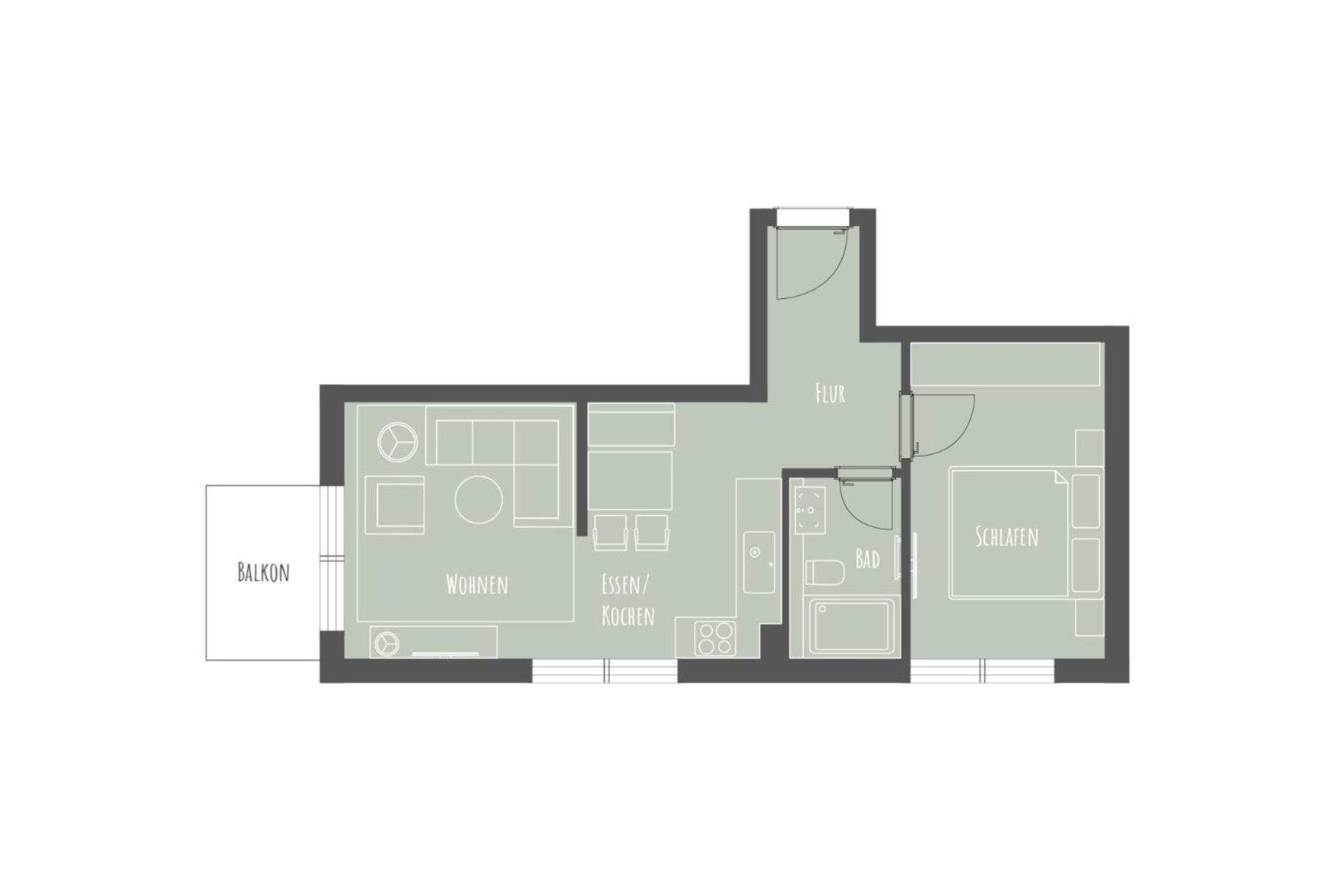 Apartmenthaus B3 Norderney Værelse billede