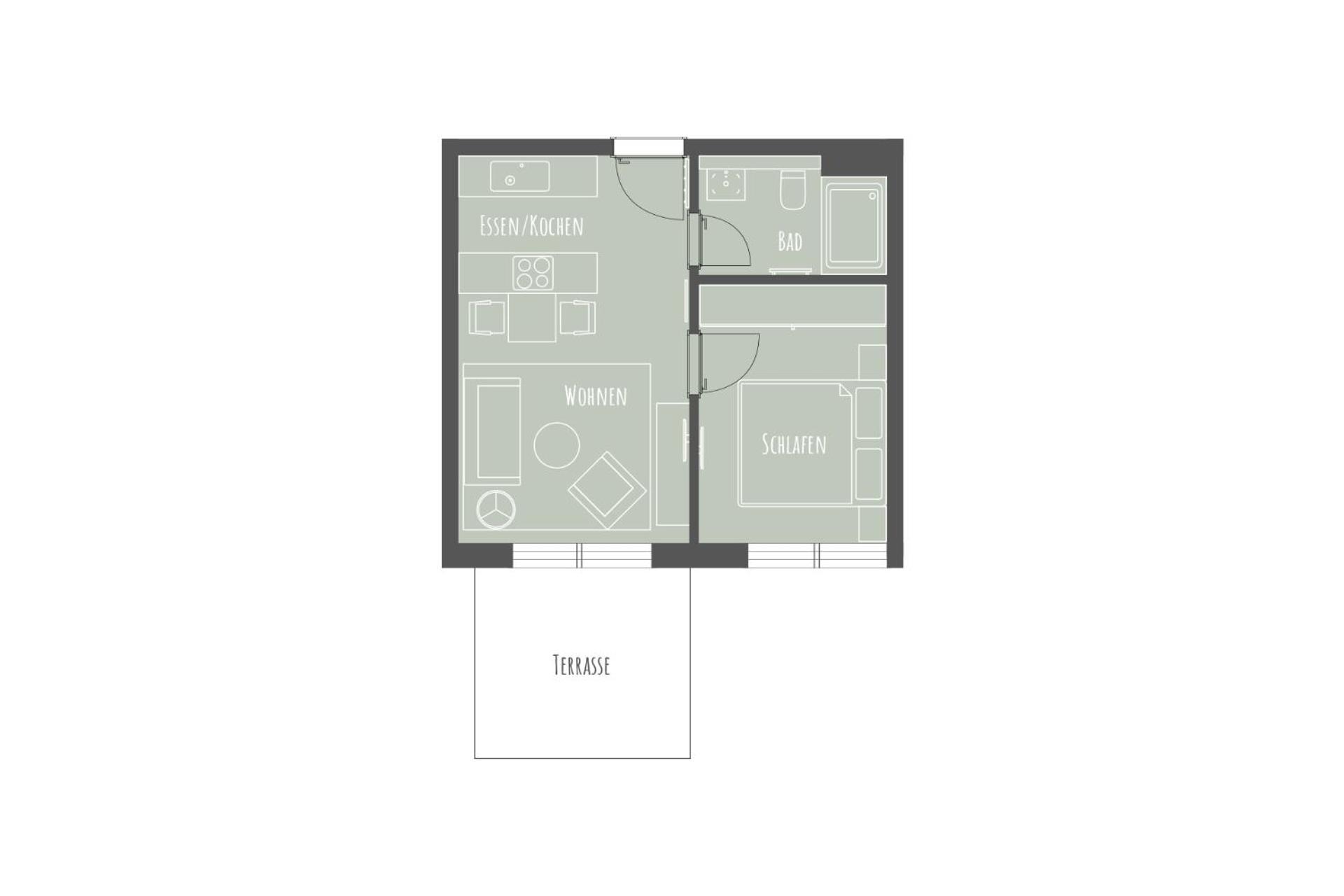 Apartmenthaus B3 Norderney Værelse billede