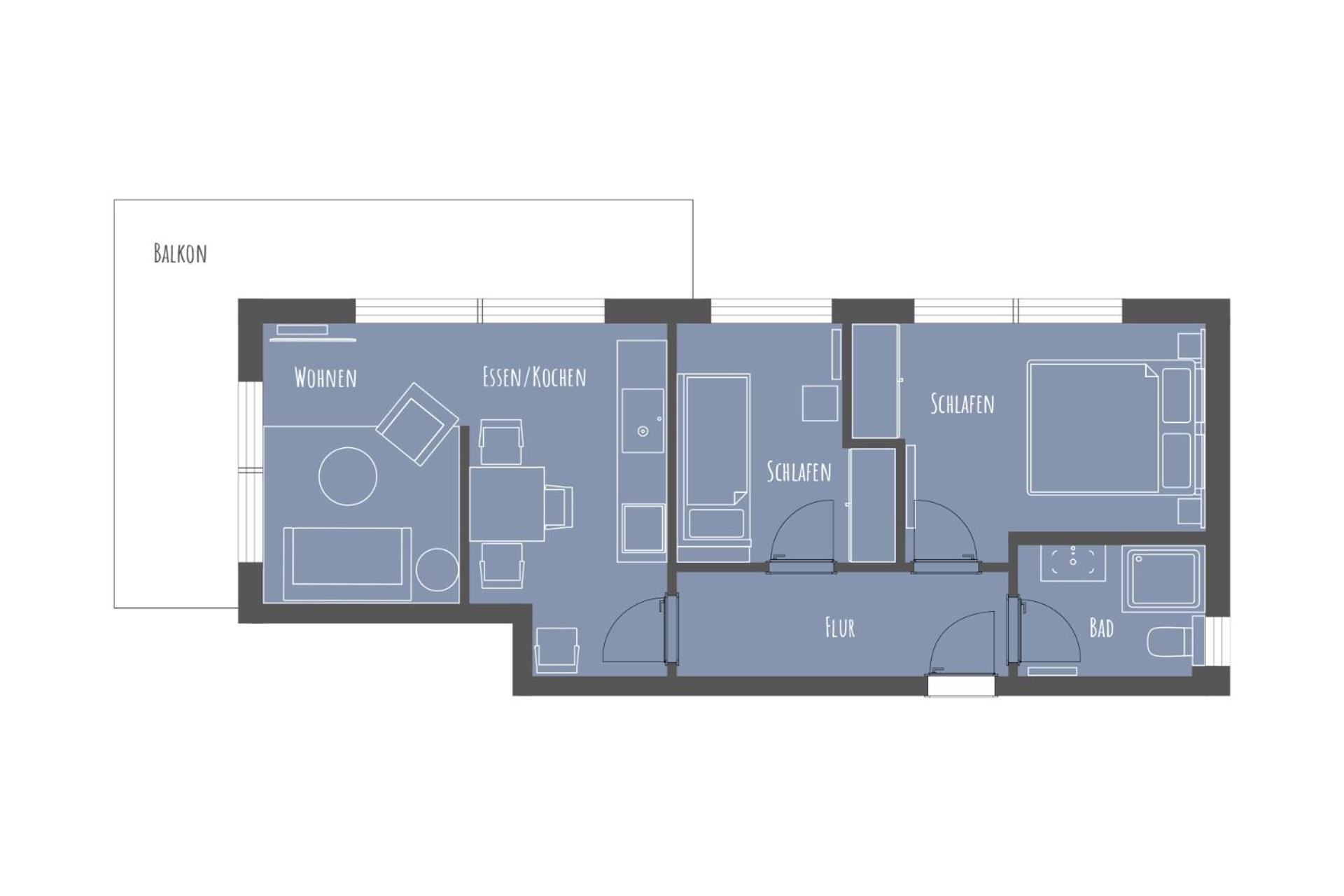 Apartmenthaus B3 Norderney Værelse billede